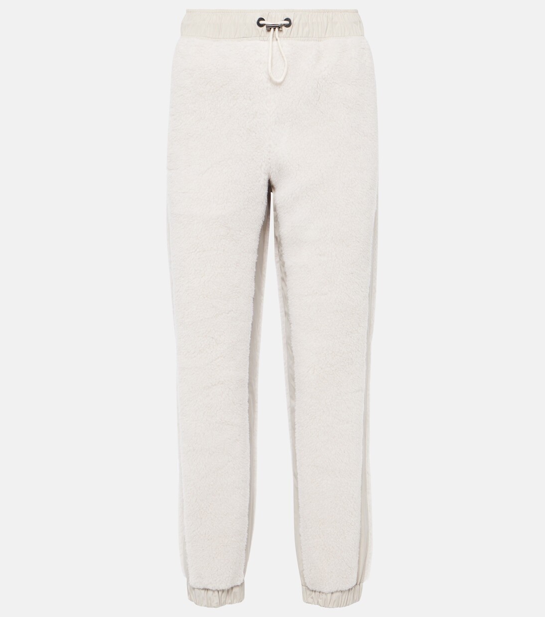 

Спортивные брюки из смесовой шерсти Brunello Cucinelli, белый