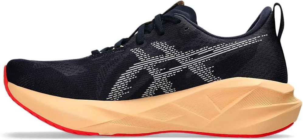 Мужские кроссовки ASICS Novablast 5, Midnight Orange Glow — фото 2