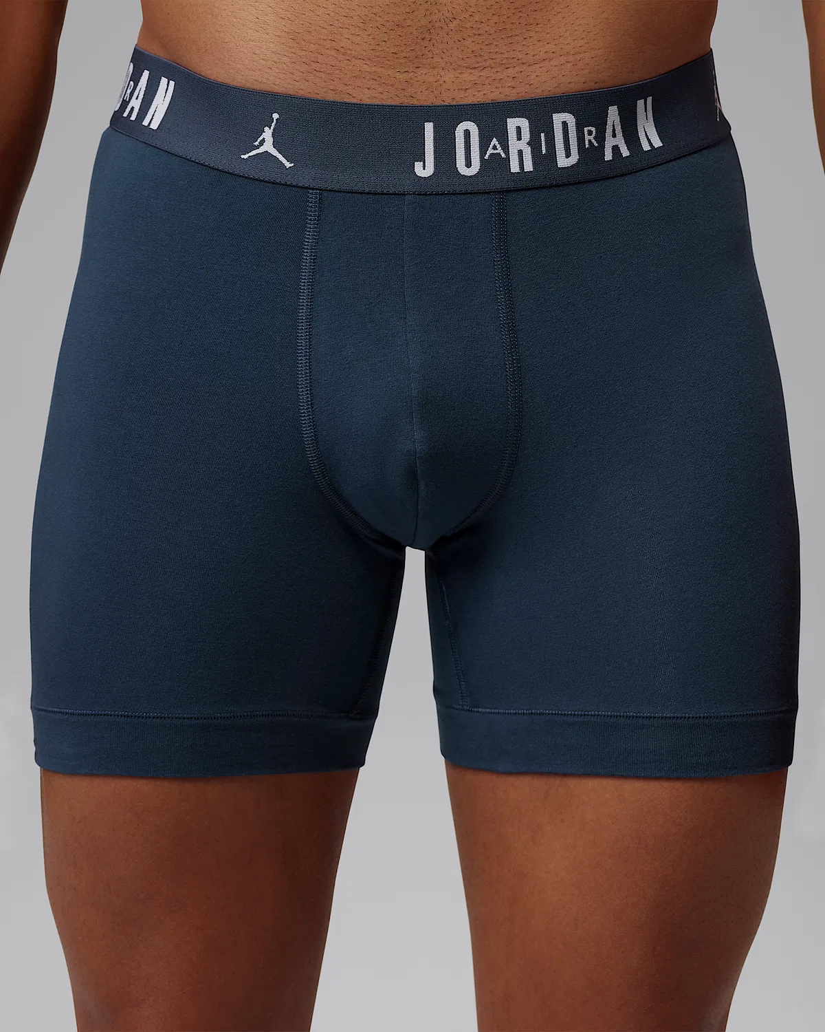 Мужские боксеры Flight Cotton Core (3 шт.) Jordan, Squadron Blue — фото 2