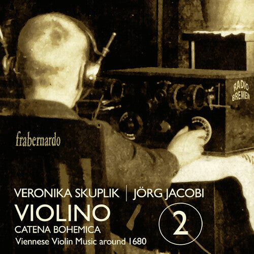 

CD диск Violino 2: Catena Bohemica / Various: Violino 2: Catena Bohemica