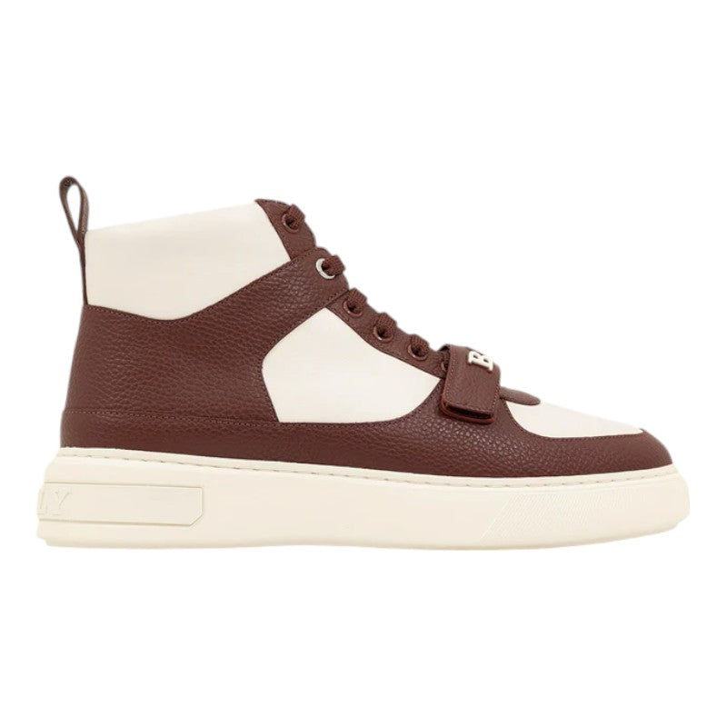 

Bally Merryk 6301867 Мужские кроссовки Heritage Red/White Leather
