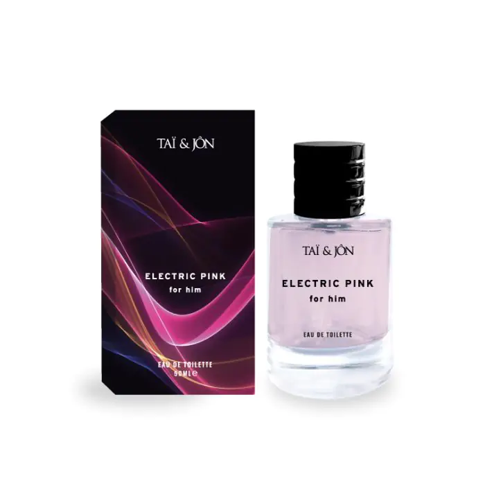 

Туалетная вода electric pink for him eau de toilette Taï & Jôn, объем 15 мл