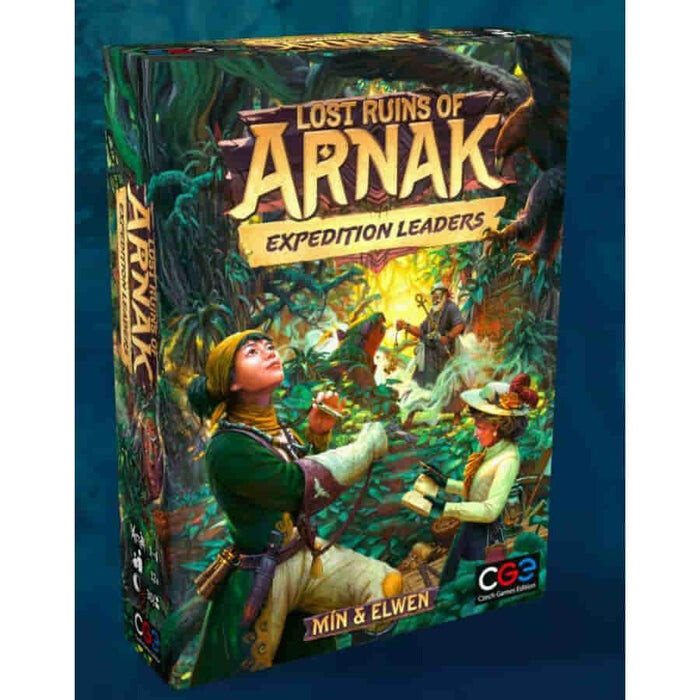 

Настольная игра CGE Lost Ruins of Arnak - Expedition Leaders Expansion