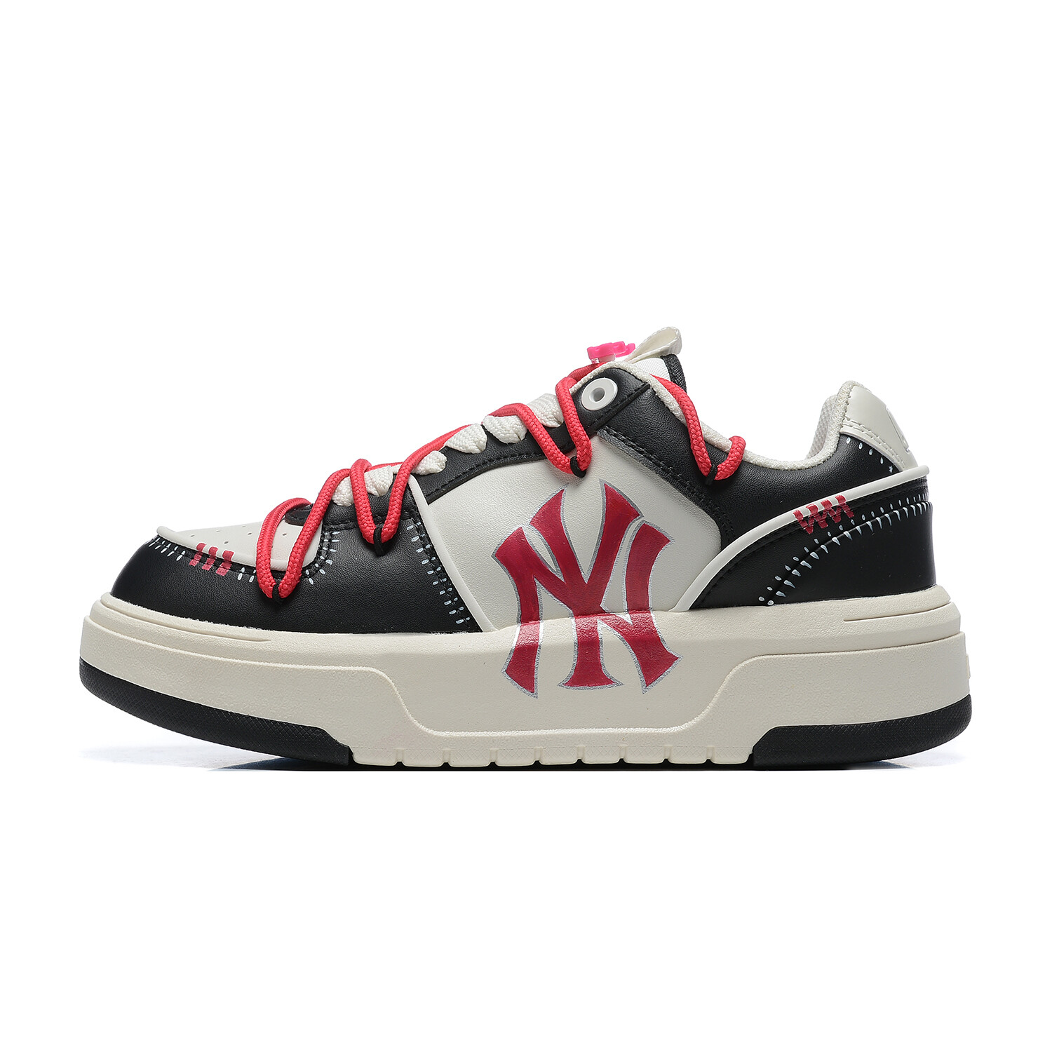 

Кроссовки MLB Chunky Liner Skateboard Shoes Unisex Low-Top White, Белый, Кроссовки MLB Chunky Liner Skateboard Shoes Unisex Low-Top White