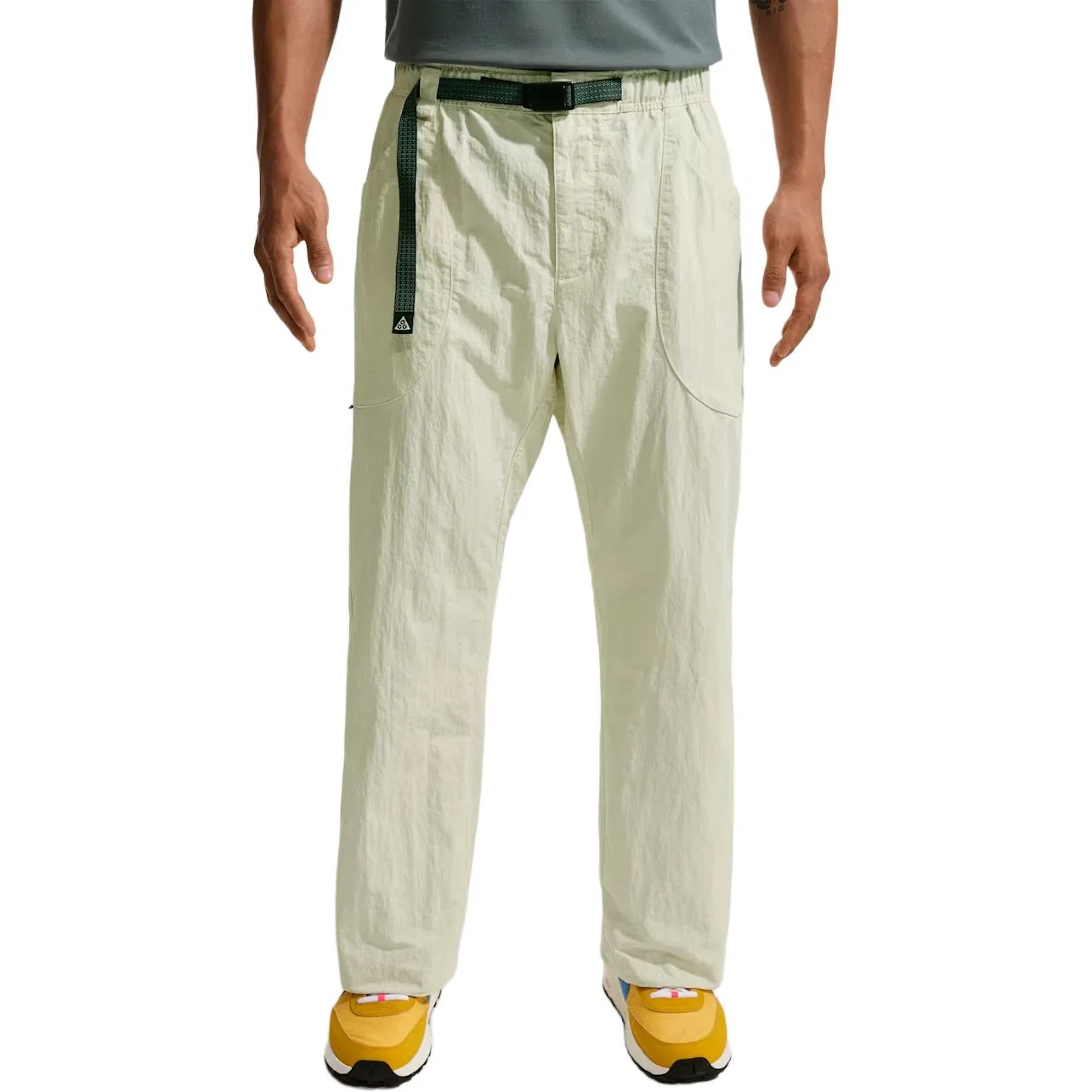 Брюки мужские ACG Dolomiti Casual Nike, Seagrass Green/Mineral Slate Green/Black Spruce Green/Peak White
