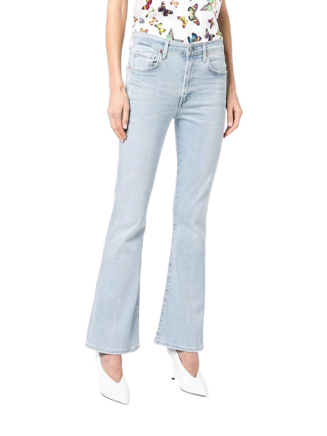 

Джинсы Lilah High Rise Bootcut свободного кроя Citizens of Humanity, free flow