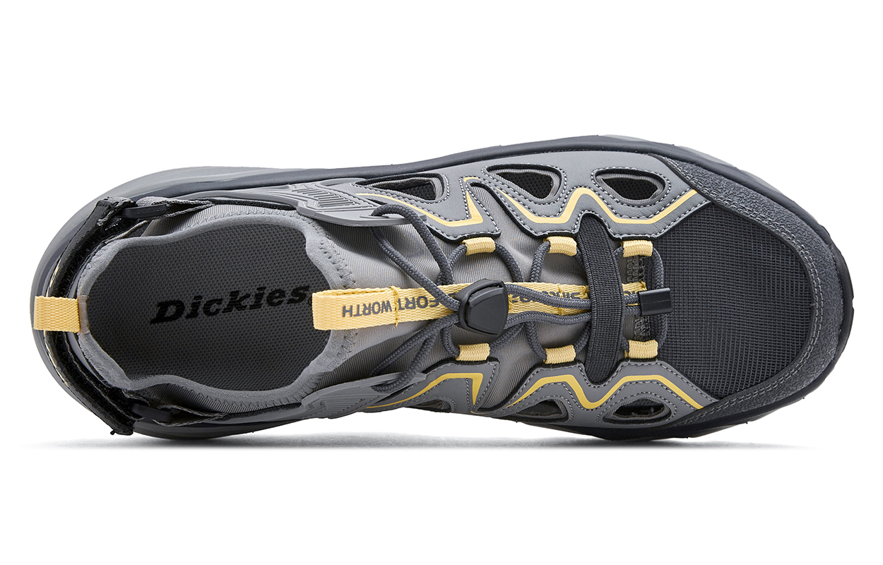 Dickies Мужские туристические ботинки для речного треккинга черные, цвет Black — фото 3