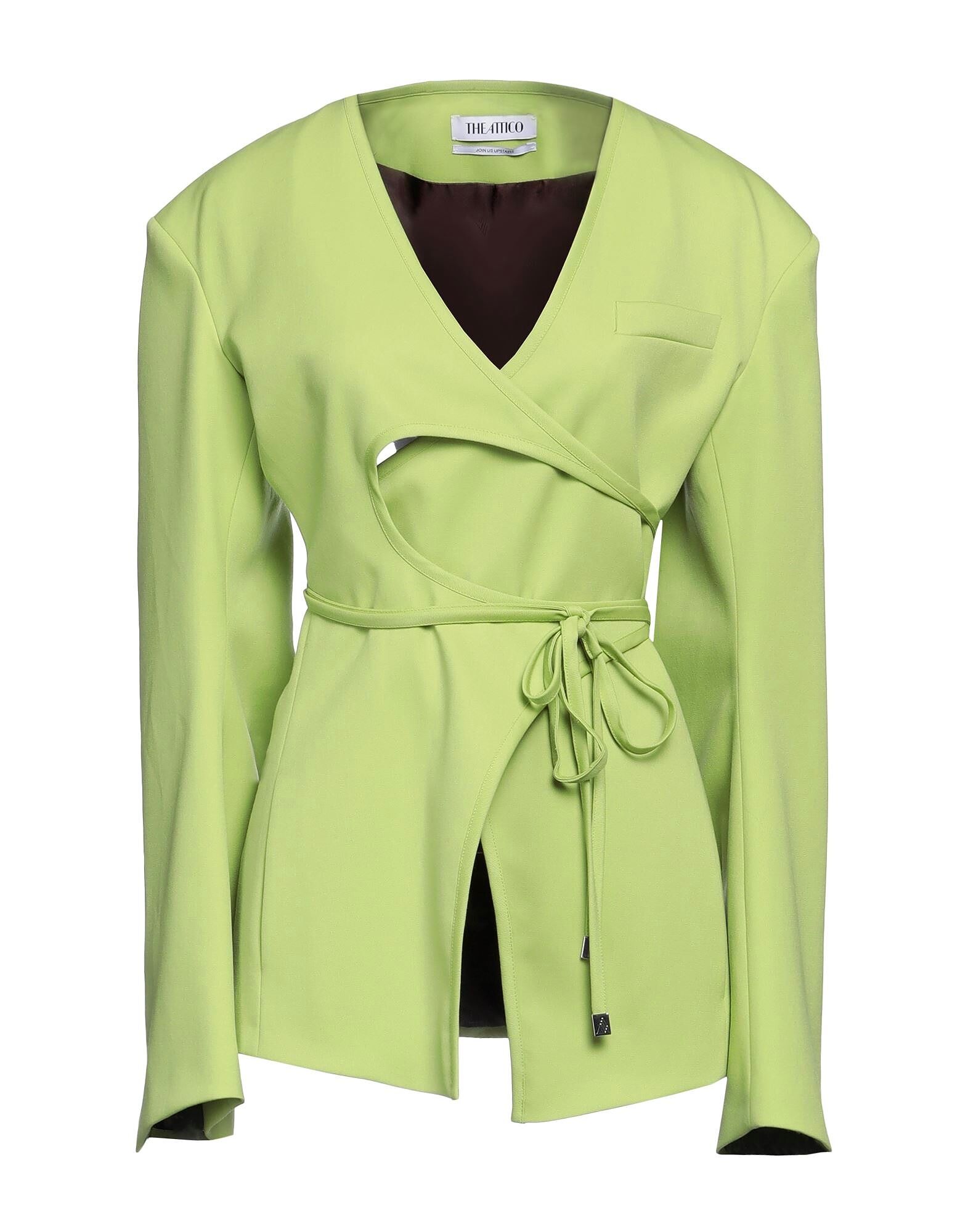

Блейзер The Attico, светло-зеленый