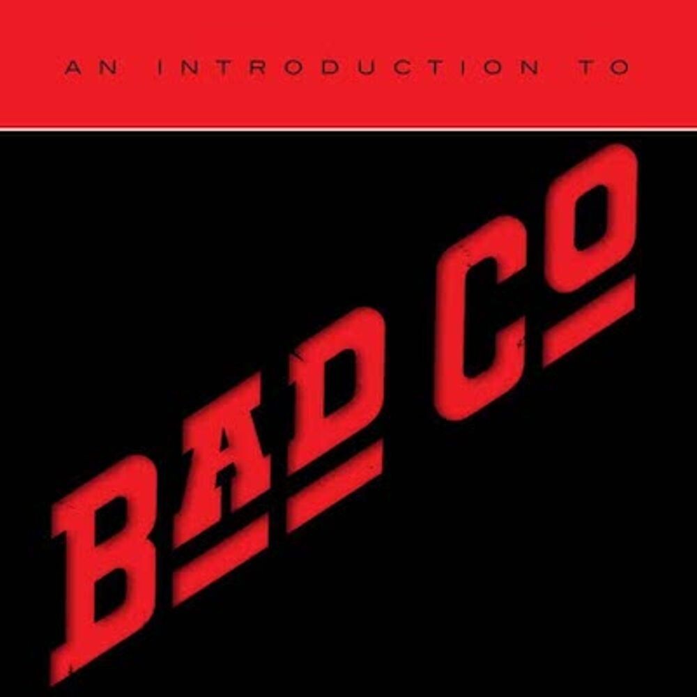 

Диск CD An Introduction To Bad Company - Bad Company
