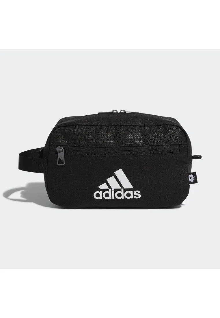 Косметичка, мужская спортивная, Crestable Adidas, черный — фото 2