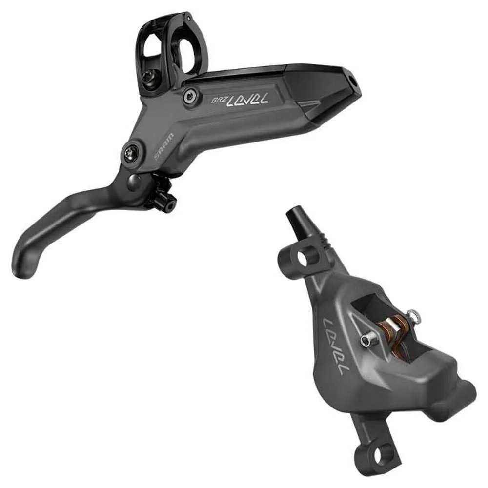 

Задний тормоз Sram Level Bronze Stealth 2 Piston C1, серебряный