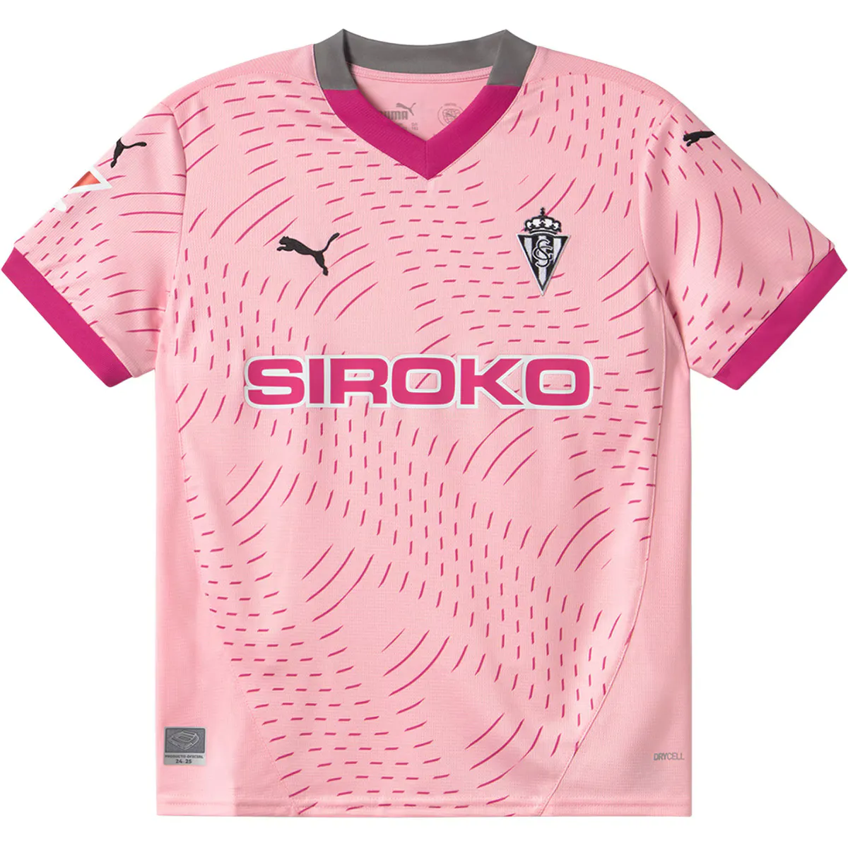 

SPG Third Jersey Jr (S) Puma Детская футболка, цвет Rosa