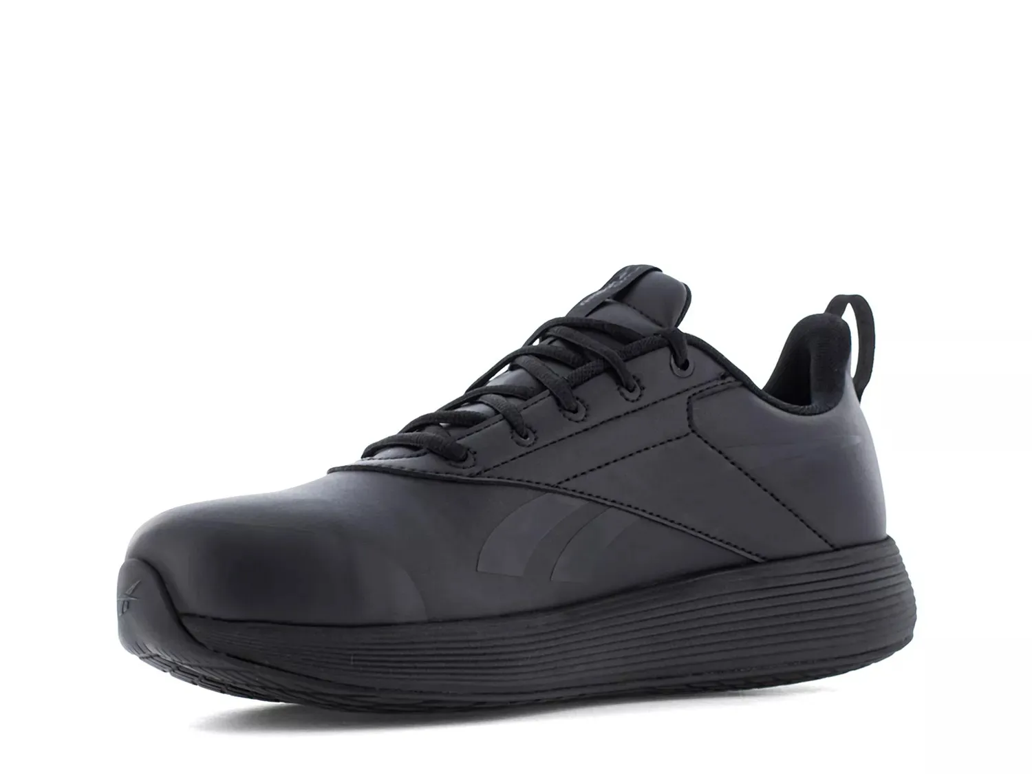 Кроссовки Reebok Work DMX Air Comfort+ Composite Toe Work — мужские, черные — фото 4