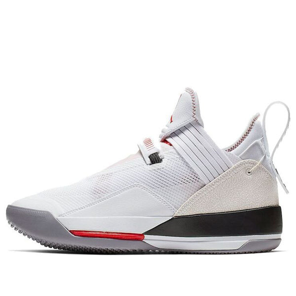 

Кроссовки 33 low se 'white cement' Air Jordan, белый