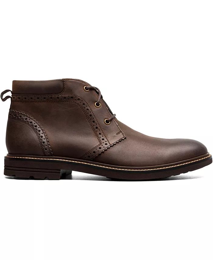 Мужские туфли-чукка Ozark II Plain Toe Nunn Bush, коричневый — фото 3
