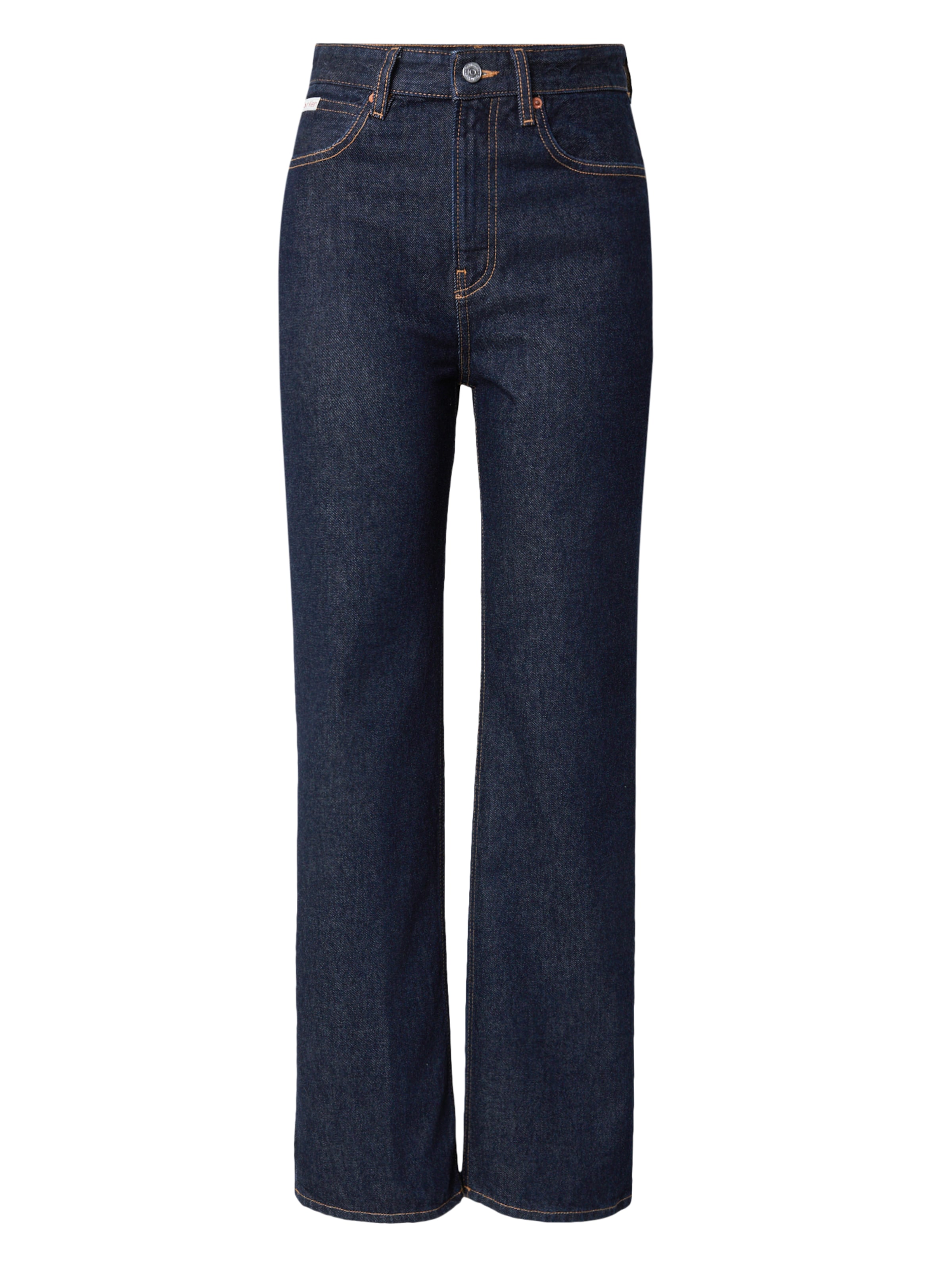 

Calvin Klein Jeans Джинсы-клеш в цвете Night Blue