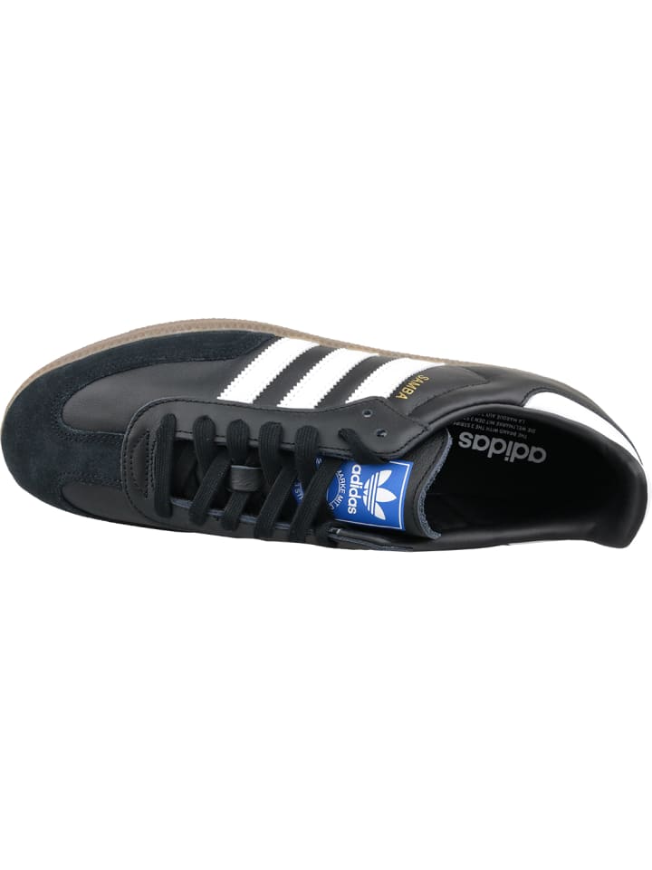 Кроссовки на шнуровке Adidas originals, черный — фото 3