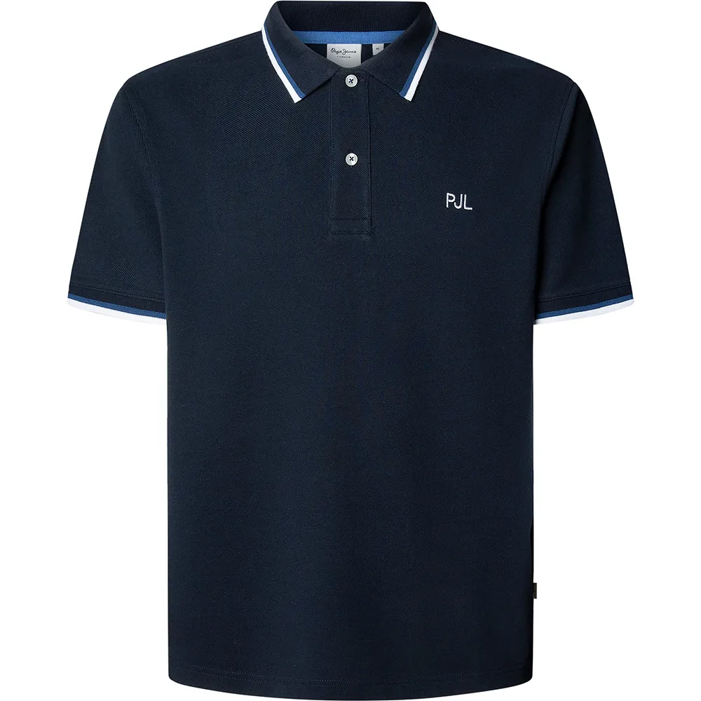 

Поло с коротким рукавом Pepe Jeans Robert, синий