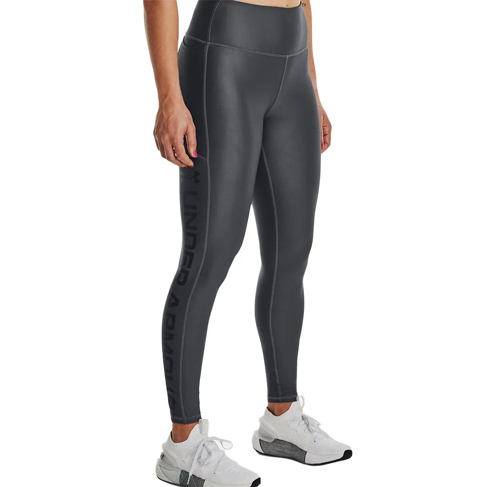 

Леггинсы Under Armour HeatGear Branded, серый