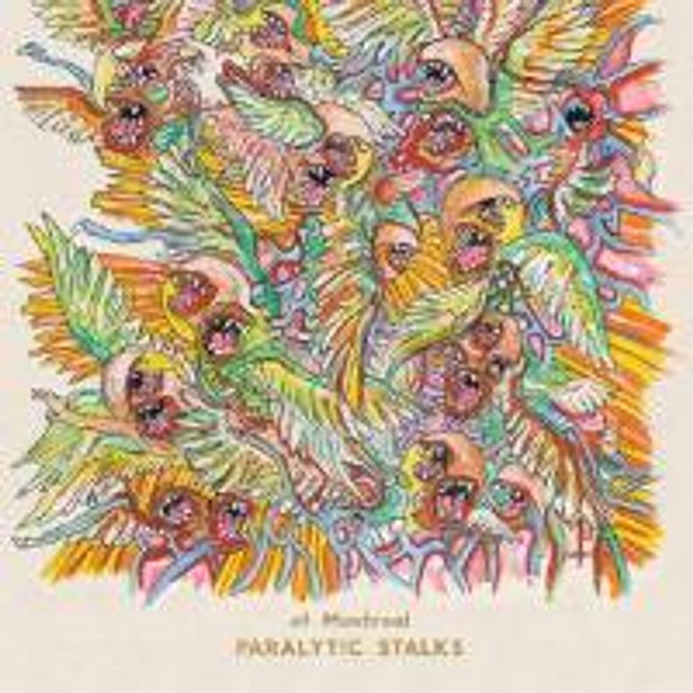 

Диск CD Paralytic Stalks - Of Montreal