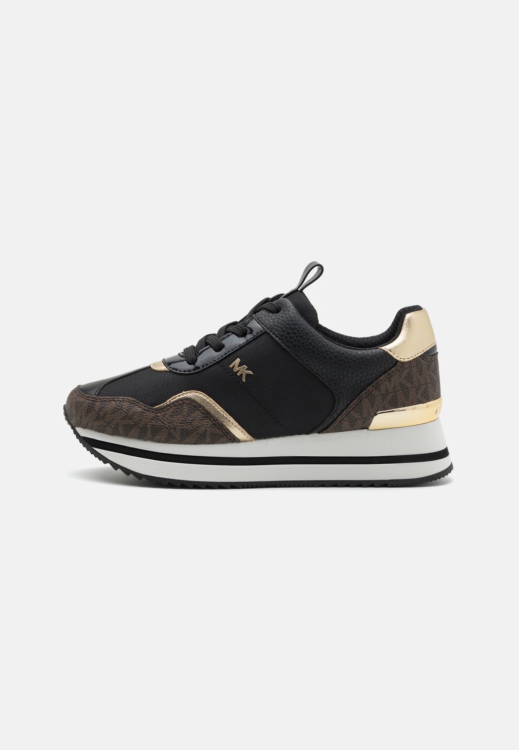 Кроссовки RAINA TRAINER MICHAEL Michael Kors, черный