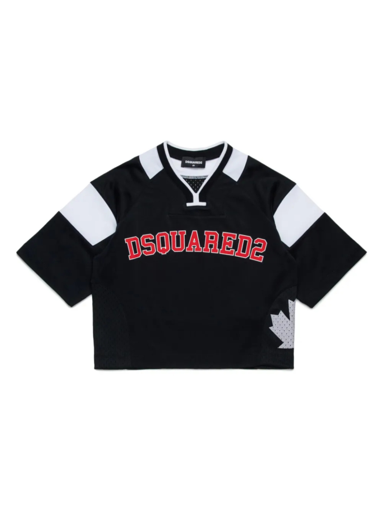 

DSQUARED2 KIDS футболка с логотипом, черный