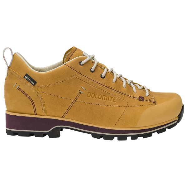 

Женские кроссовки cinquantaquattro low full grain evo gtx - обувь для отдыха Dolomite, коричневый