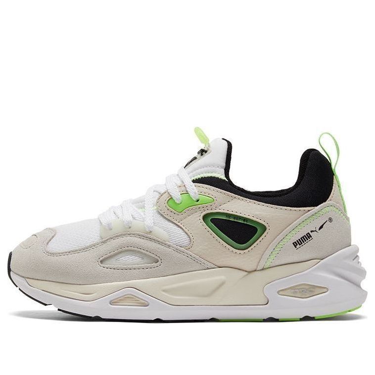 

Спортивные кроссовки PUMA TRC Blaze 'The Triangle - White Green Glare', белый