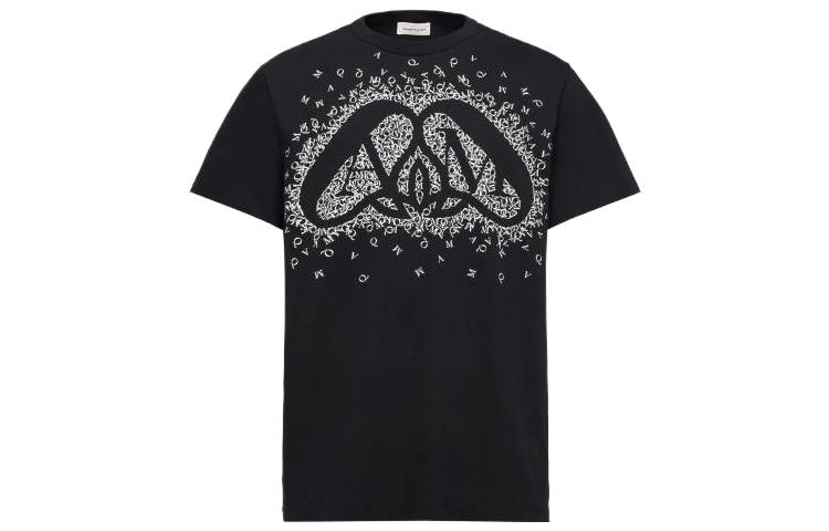 

Футболка Alexander McQueen с принтом "Exploded Charm", черная