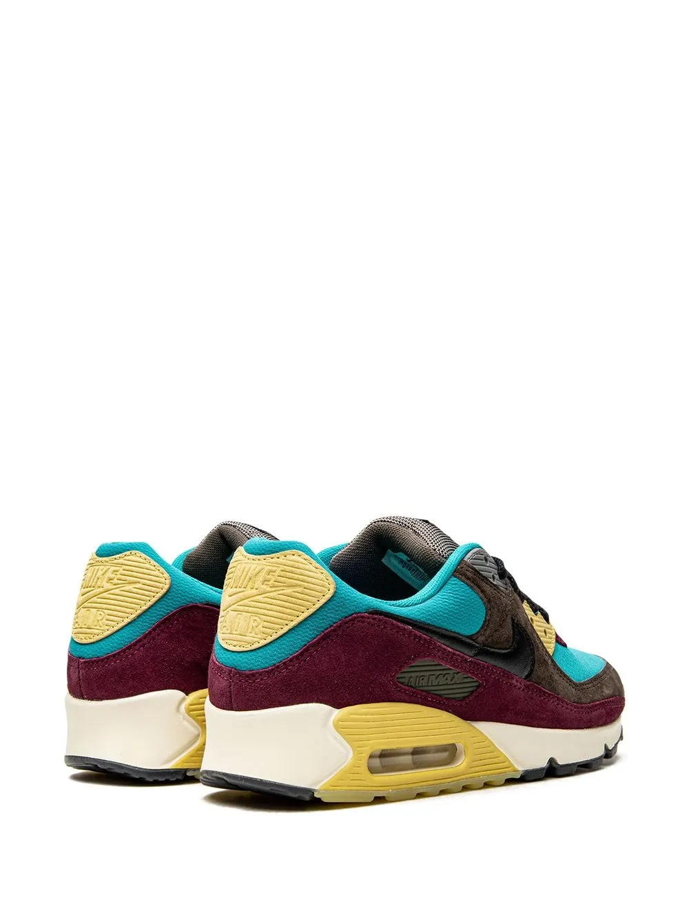 Кроссовки Air Max 90 Nike, черный — фото 3