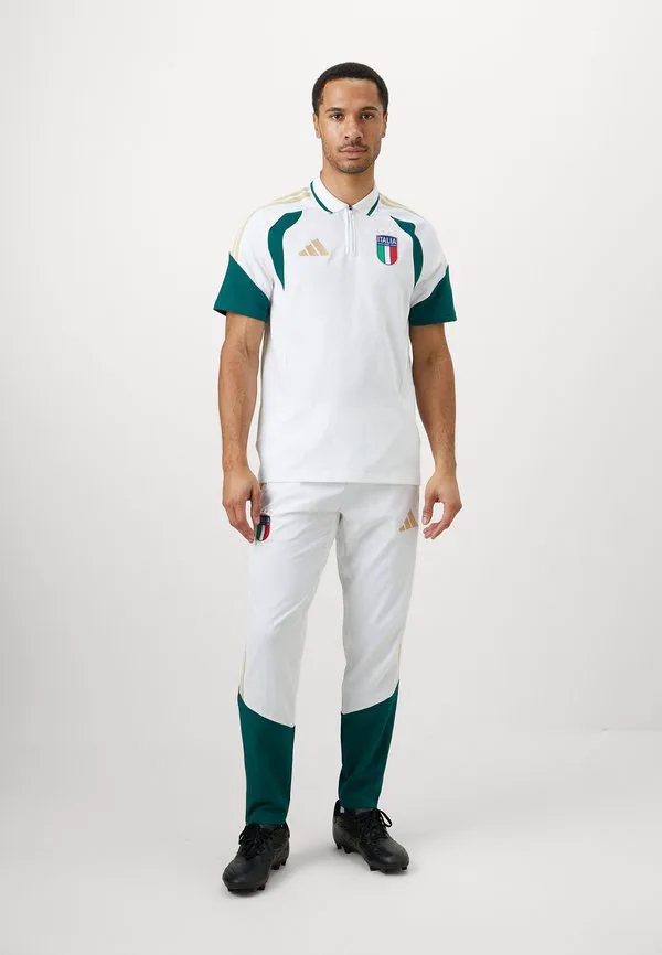 Figc италия предматчевые штаны национальная сборная Adidas Performance, White — фото 2