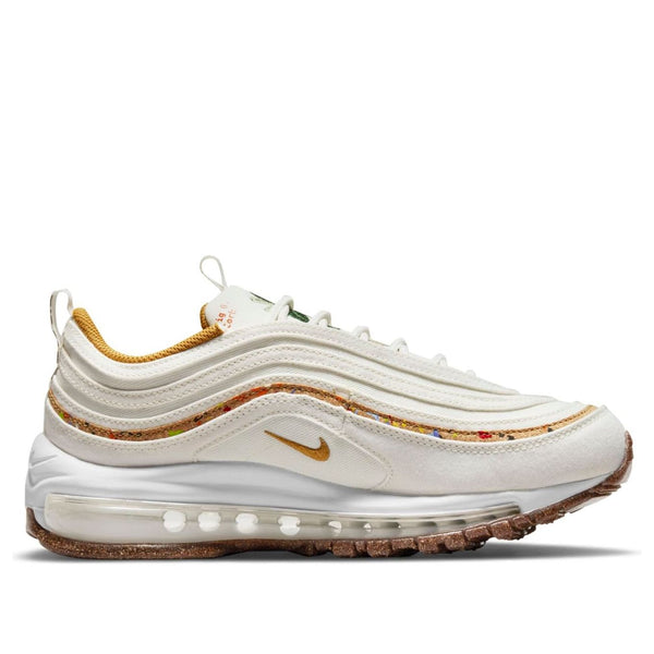 Кроссовки air max 97 se Nike, белый — фото 2