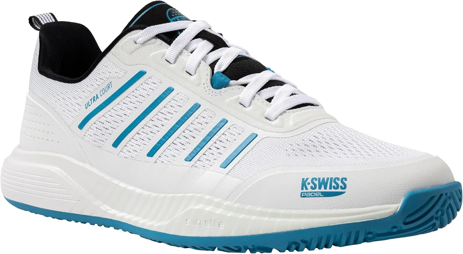 Мужские кроссовки для падела Ultra Court K-Swiss, белый — фото 2