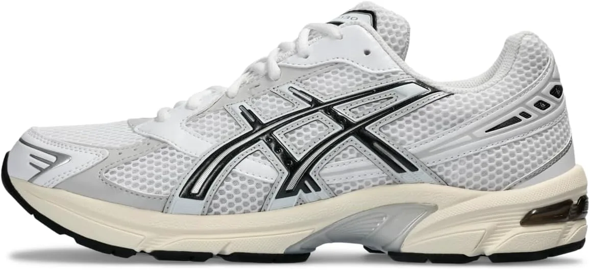 Мужские спортивные кроссовки Asics GEL-1130, белый/серый — фото 3