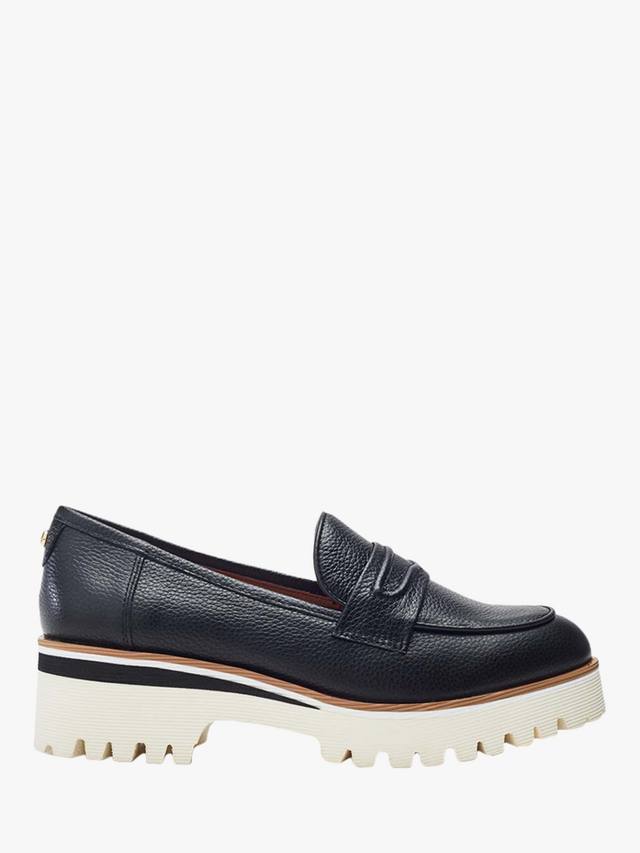 Кожаные лоферы Ebonee Moda in Pelle, Black
