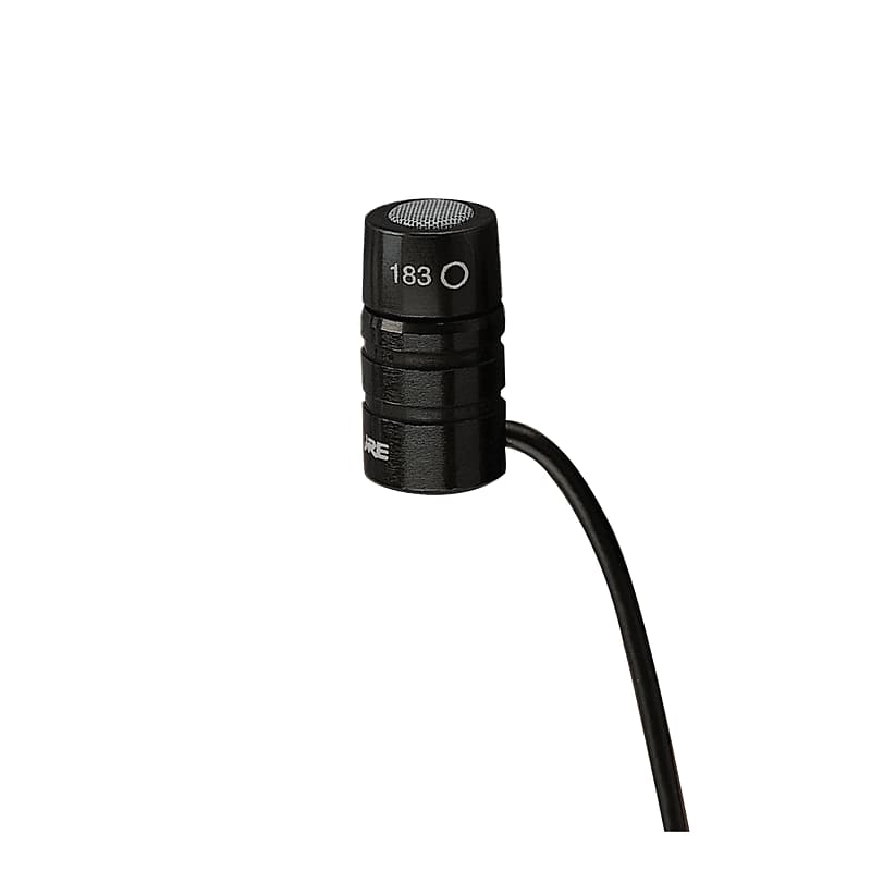 

Конденсаторный петличный микрофон Shure WL183 Omnidirectional Condenser Lavalier Mic with 4' TA4F Cable