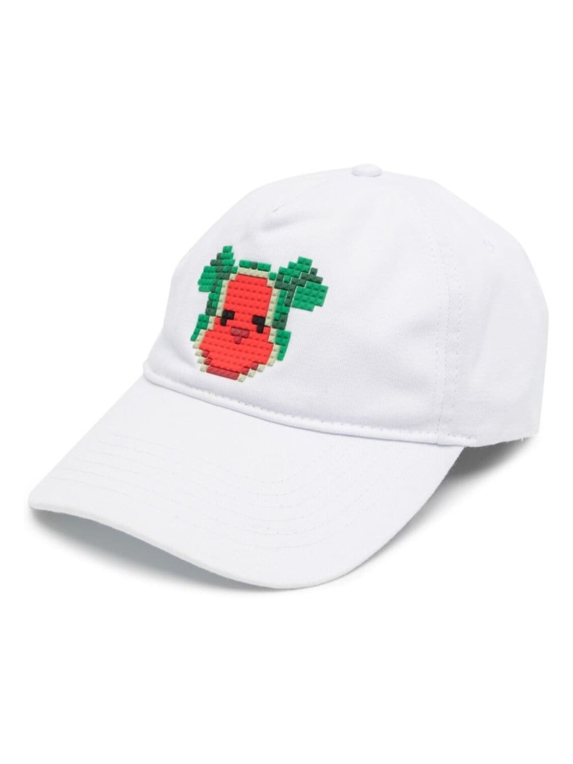 

Mostly Heard Rarely Seen 8-Bit бейсболка Watermelon Bear, белый