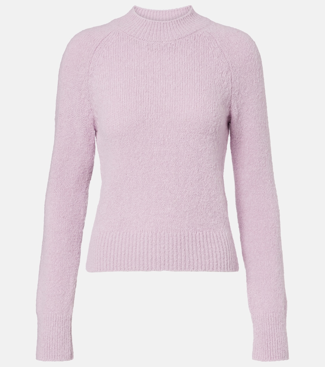 

Свитер из смесовой шерсти Dries Van Noten, Lilac