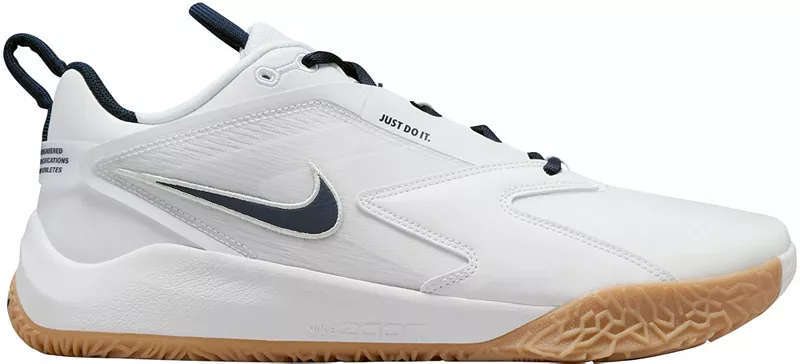 Волейбольные кроссовки Nike HyperAce 3, белый/темно-синий