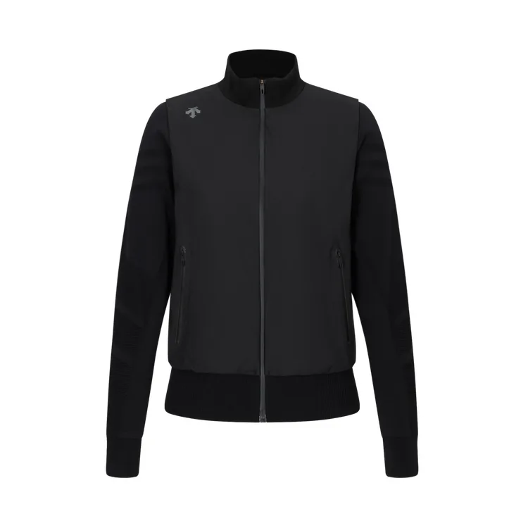 Женская одежда для гольфа PRO DESCENTE, BK-черный