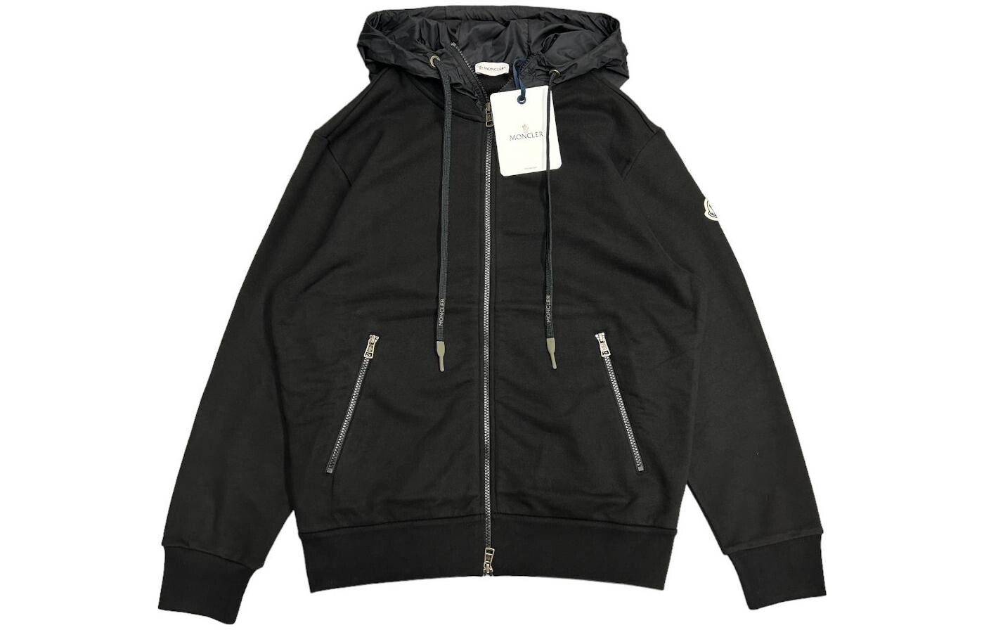 

Куртка мужская черный Moncler