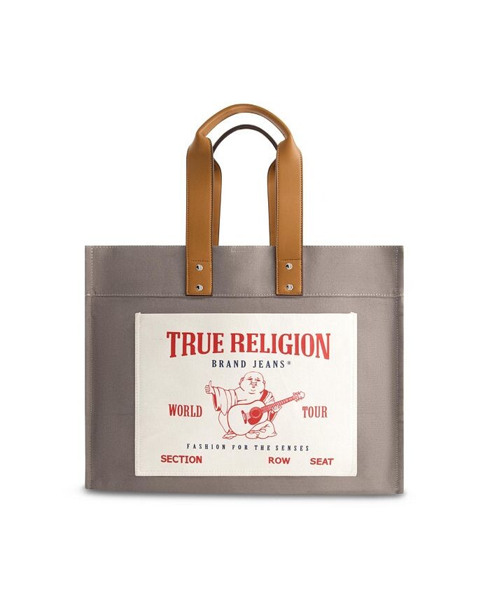 

Женская сумка-тоут True Religion, серый