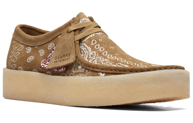 Originals Men"s Casual Men Low-top Light Beige Clarks — фото 4