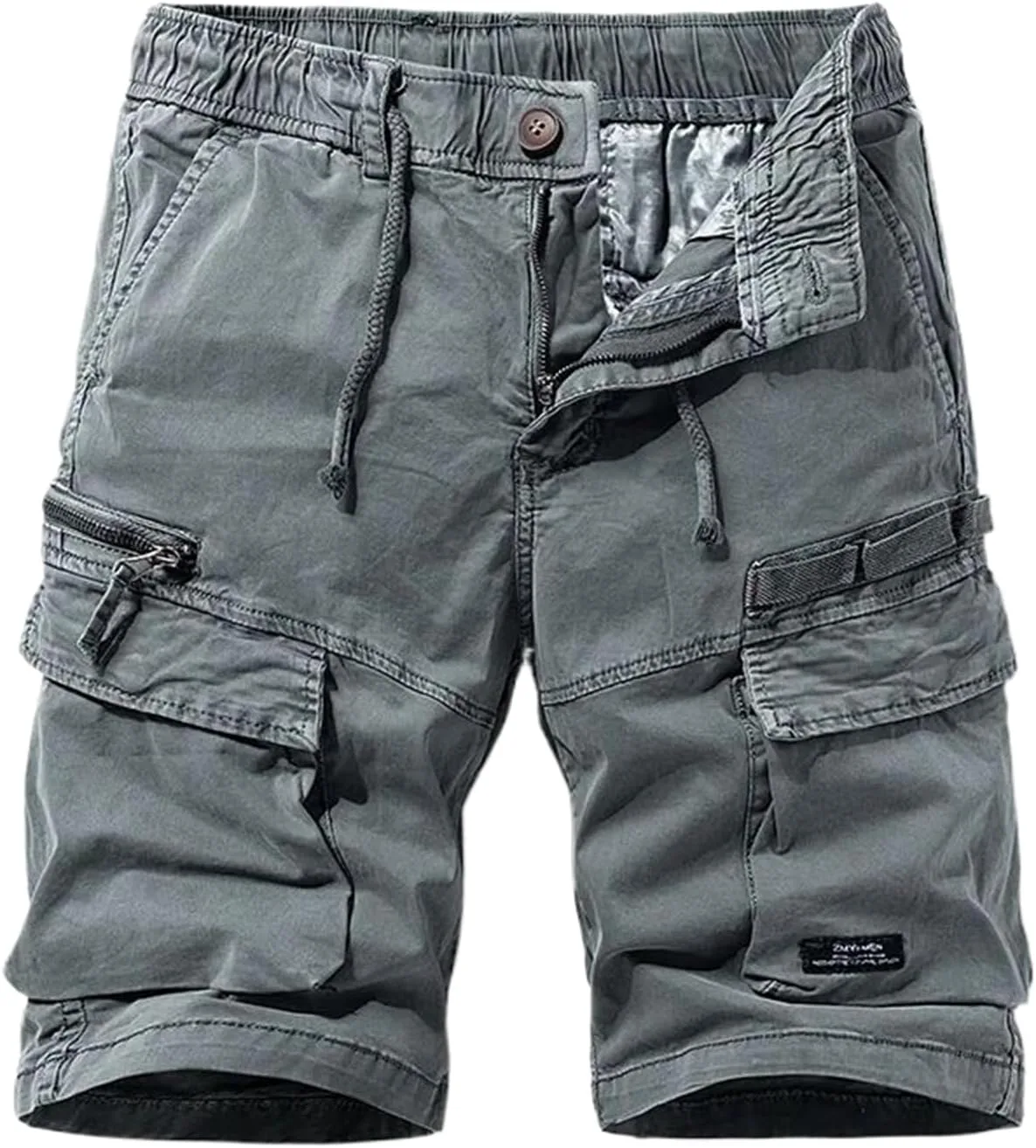 

Летние мужские хлопковые камуфляжные карго-шорты CQJFLQC