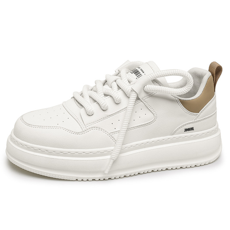 

King Jinmai Скользоустойчивые мужские скейтерские кеды низкие экрю, цвет Ecru