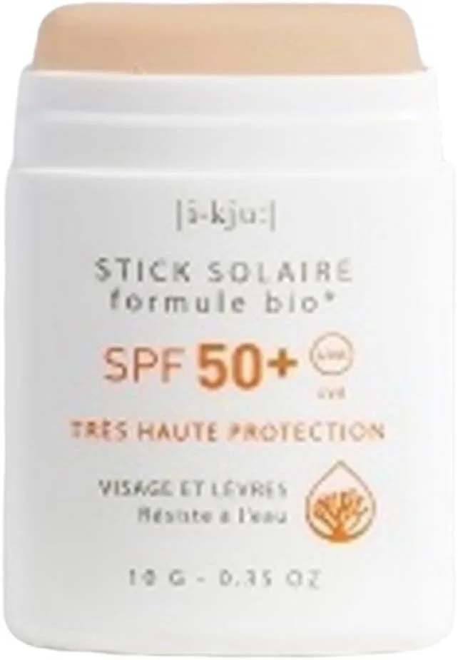 Солнцезащитный стик SPF50+, белый, 10 г — фото 2
