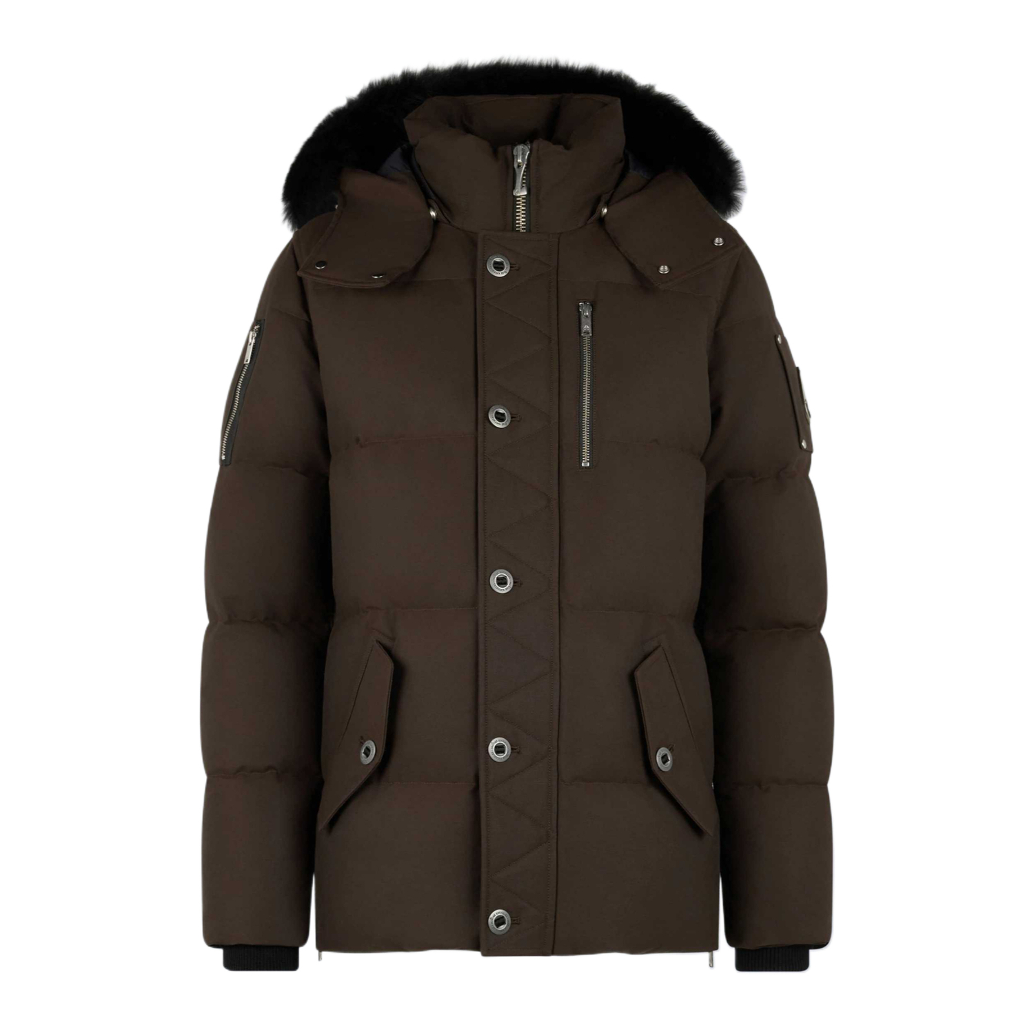 

Мужская пуховая куртка Moose Knuckles, коричневый