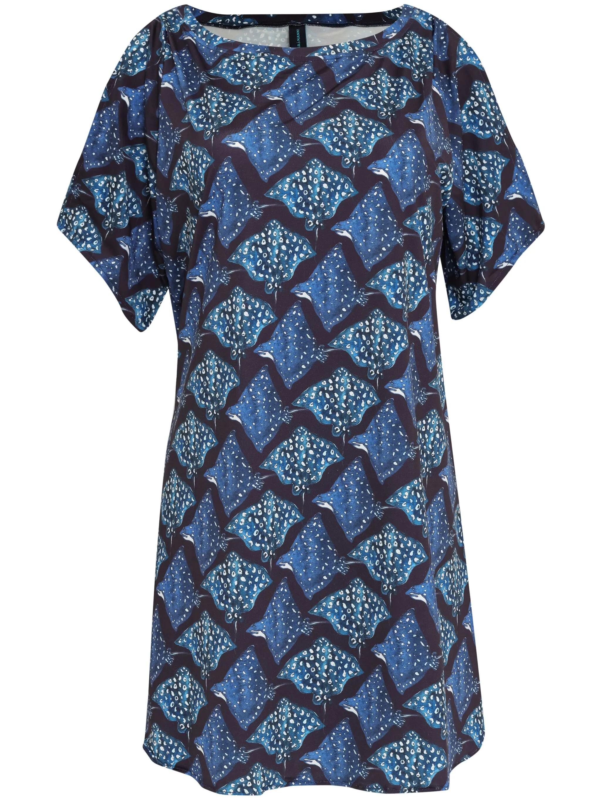 

Платье мини Allat Lygia & Nanny, синий