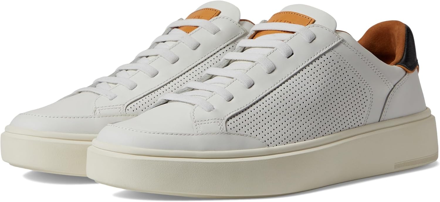 

Мужские кожаные кроссовки Allen Edmonds Oliver, белый