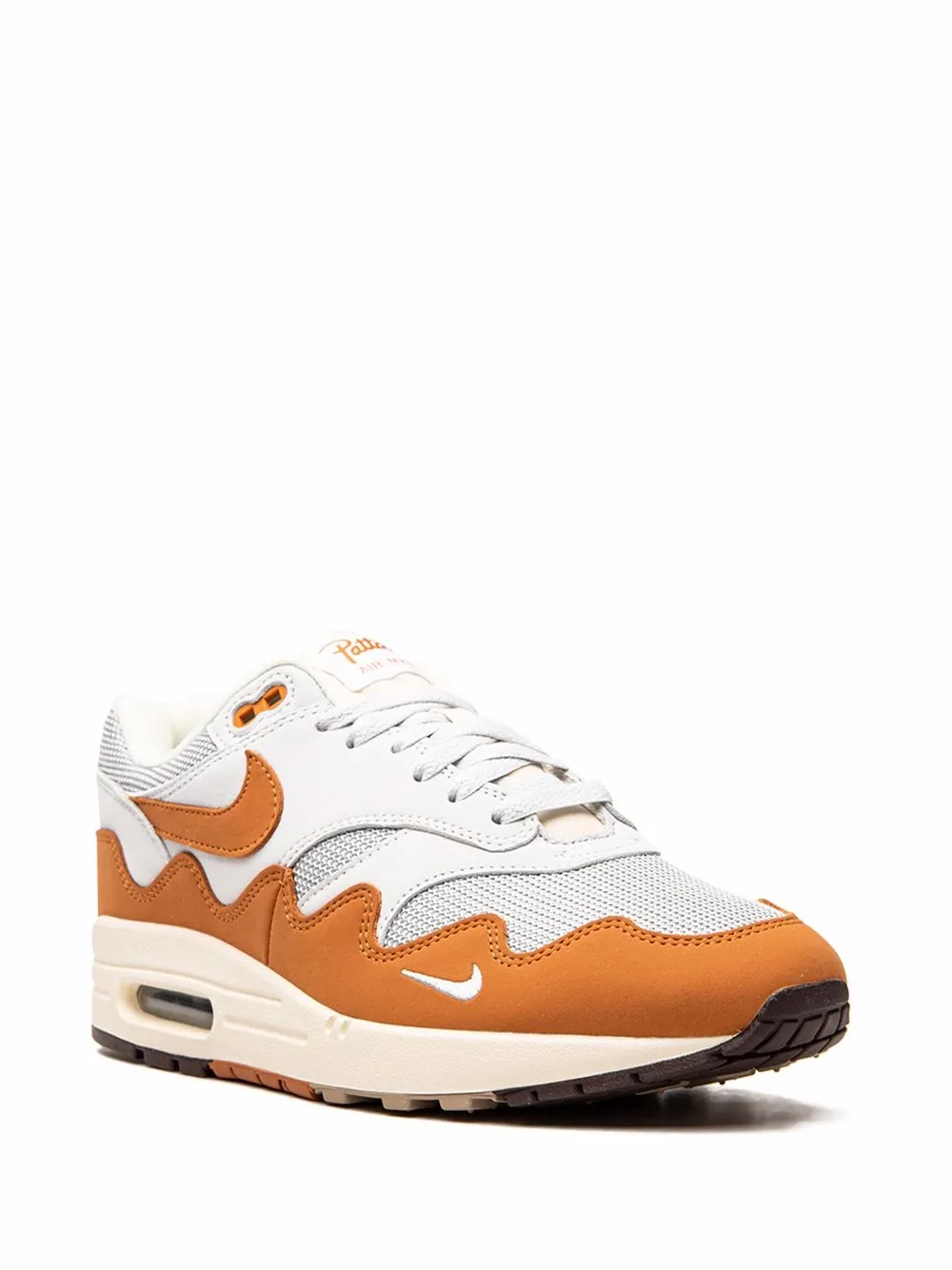 Кроссовки Air Max 1 Monarch из коллаборации с Patta Nike, белый — фото 2
